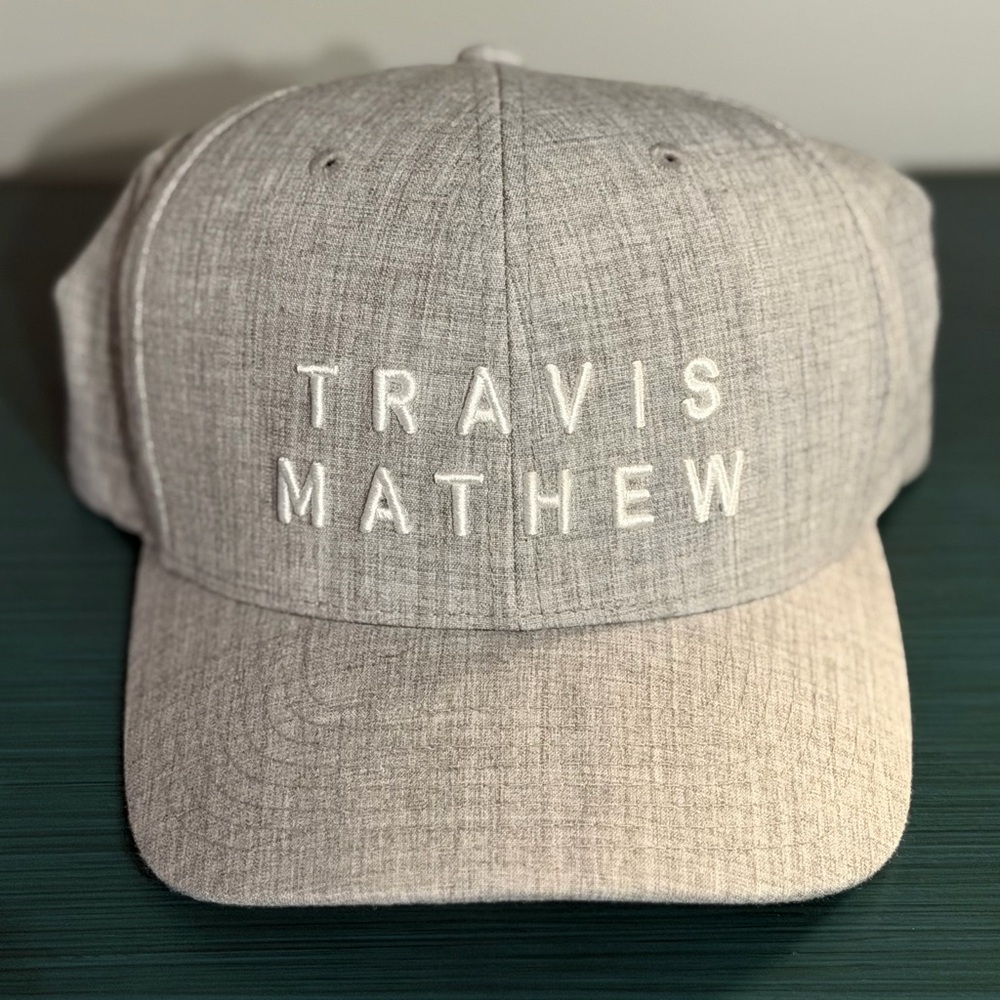 Travis Mathew Snapback Hat